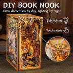 Fantastic Animal DIY Book Nook Kit