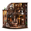 Bacchus Bookstore DIY Miniature House Kit