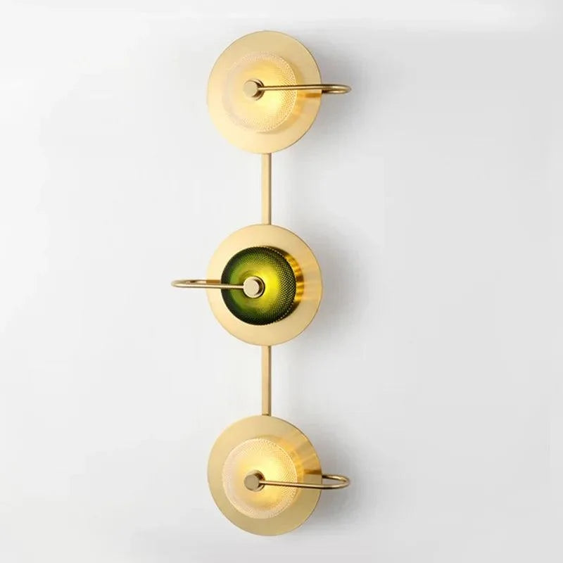 Eva Glass Sconce