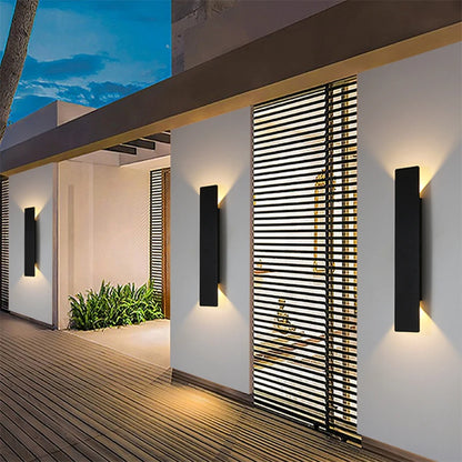 BladeGlow — Modern Outdoor LED Wall Sconce