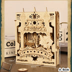 Book of Secrets DIY Miniature House Kit