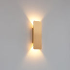 EdgeGlow — Brushed Aluminum LED Wall Sconce