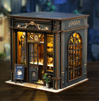 Coffee Shop DIY Miniature House Kit