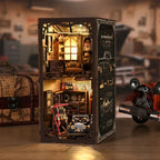 Craftsmanship Repair Shop DIY Book Nook Kit
