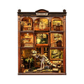 Fossil Museum DIY Book Nook Kit