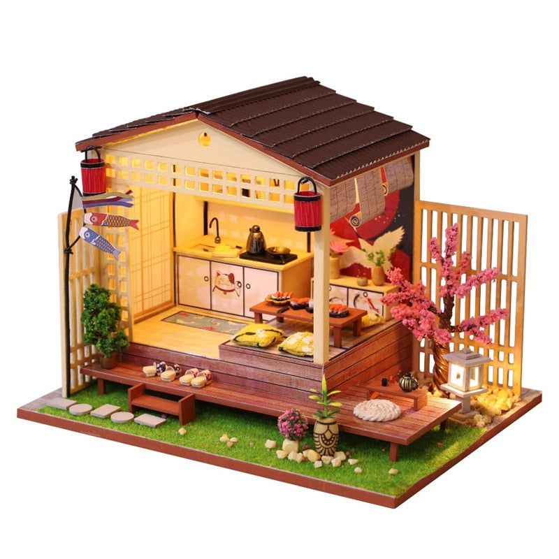 Sakura Kitchen DIY Dollhouse Kit