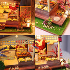 Sakura Kitchen DIY Dollhouse Kit