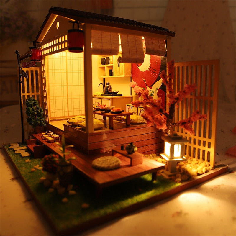 Sakura Kitchen DIY Dollhouse Kit