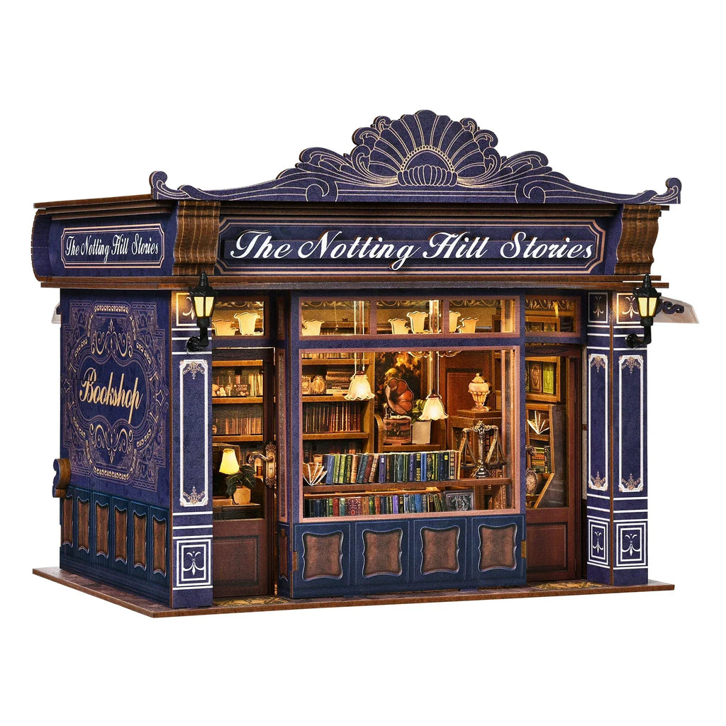 Notting Hill Story DIY Book Nook Kit