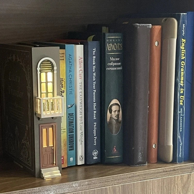 Fake Books Holders DIY Book Nook Kit