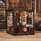 European Melody Box DIY Book Nook Kit