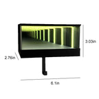 KeyPortal — Infinity Mirror LED Key Holder