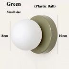 DotGlow — Colorful Globe LED Wall Sconce