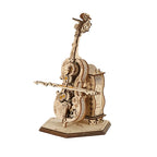 Violoncello DIY 3D Wooden Puzzle Kit