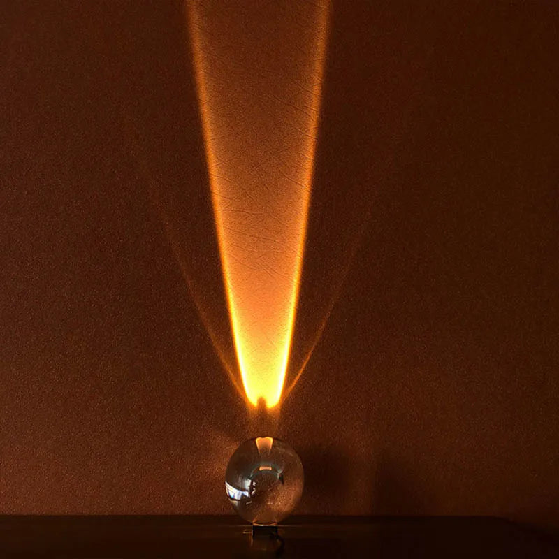 EclipseGlow — Sunset Projector Lamp with 4 Color Films