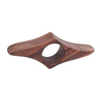 Thumb Page Holder Wooden, One Hand Book Page Holder for Reading, Beech or Walnut, Book Lover Gift