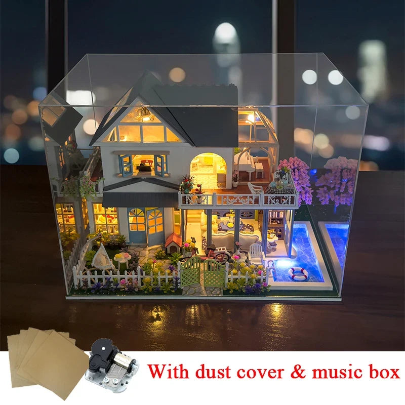 Modern Villa Large Miniature Accessory