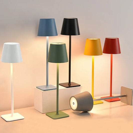 PoldiGlow — Cordless Rechargeable Table Lamp
