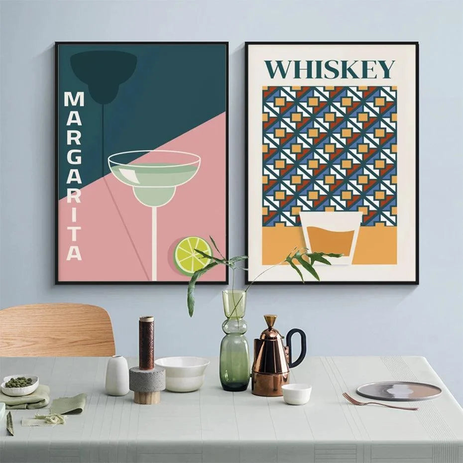 Cocktail Prints