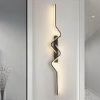 ZigGlow — Modern Sculptural LED Wall Sconce