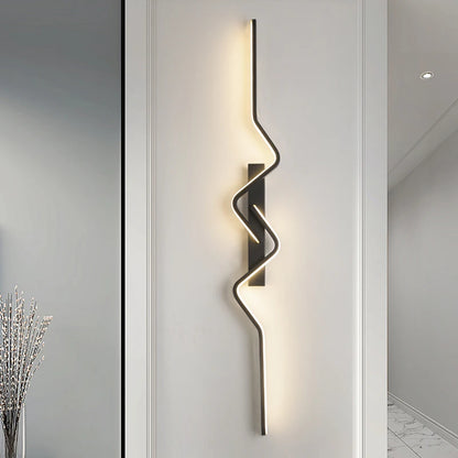 ZigGlow — Modern Sculptural LED Wall Sconce