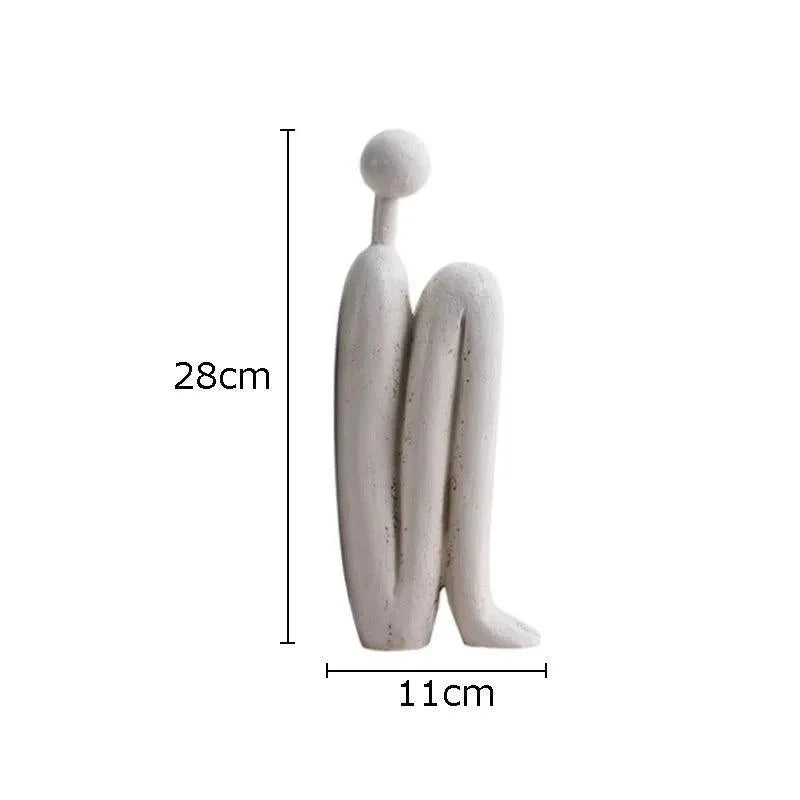 Abstract Human Sculpture