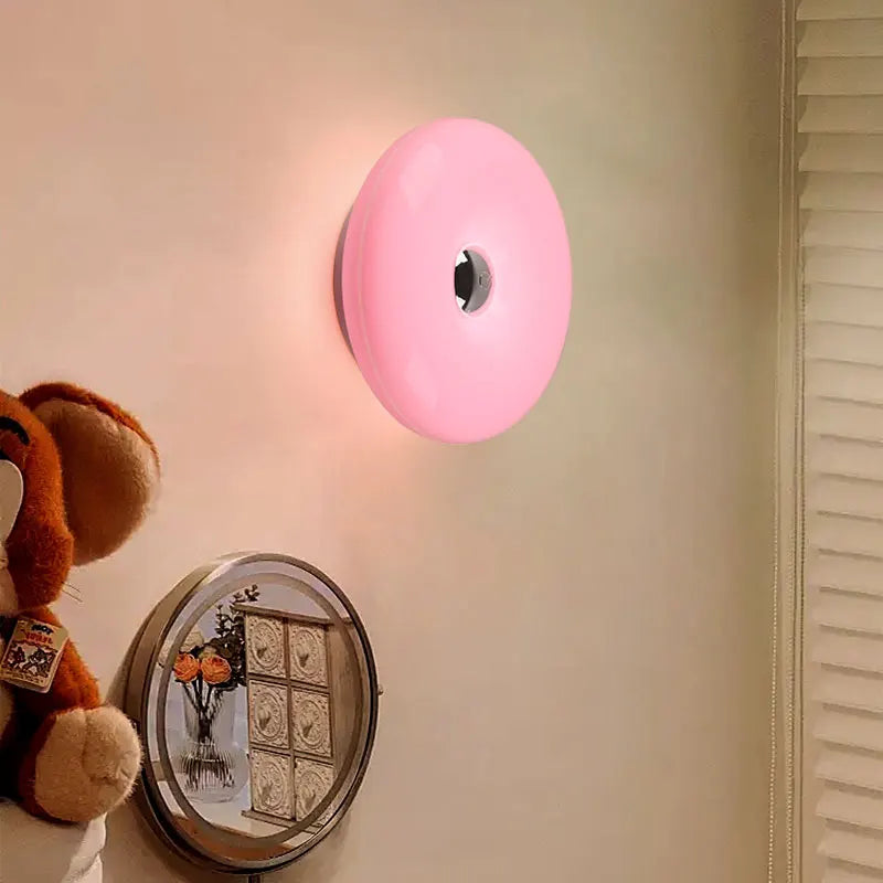 DonutGlow - Rechargeable LED Wall & Table Lamp