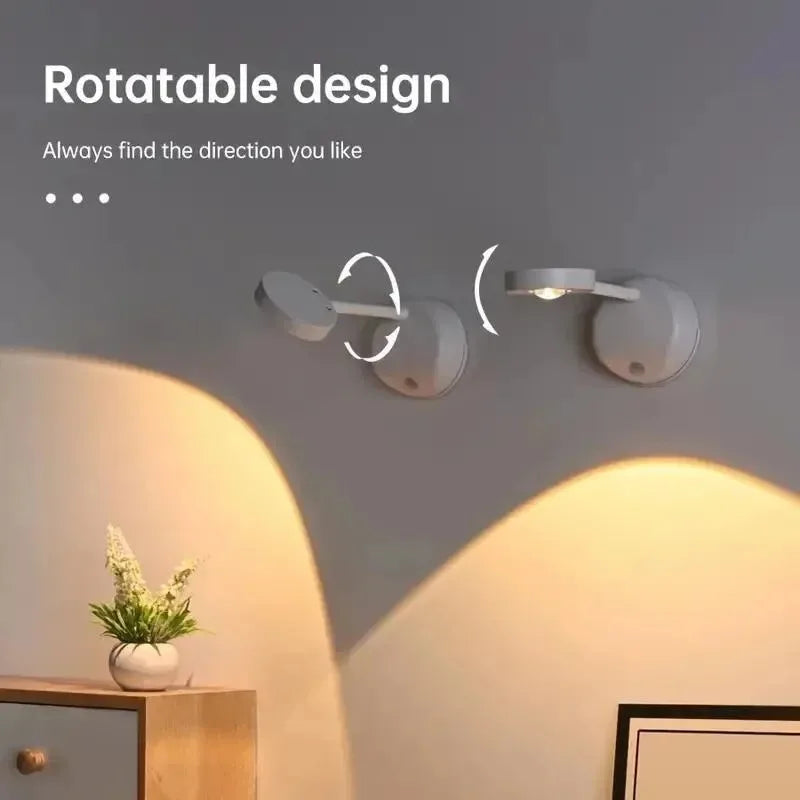 SpotGlow — Rechargeable Motion Sensor Spotlight