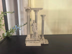 Retro Roman Architecture Resin Figurine – LTCP-407 Series