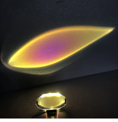 EclipseGlow — Sunset Projector Lamp with 4 Color Films