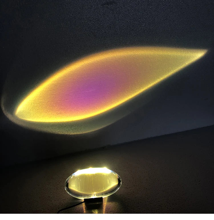 EclipseGlow — Sunset Projector Lamp with 4 Color Films