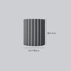 FluteGlow — Fluted Resin Decorative Wall Sconce