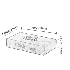 DawnBlock — Wireless Charging Alarm Clock