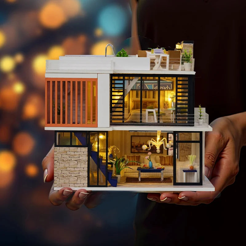 Florence DIY Miniature House Kit