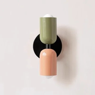 PodGlow — Double Capsule LED Wall Sconce
