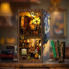 World Within Frame Figurines Miniatures DIY Book Nook Kit