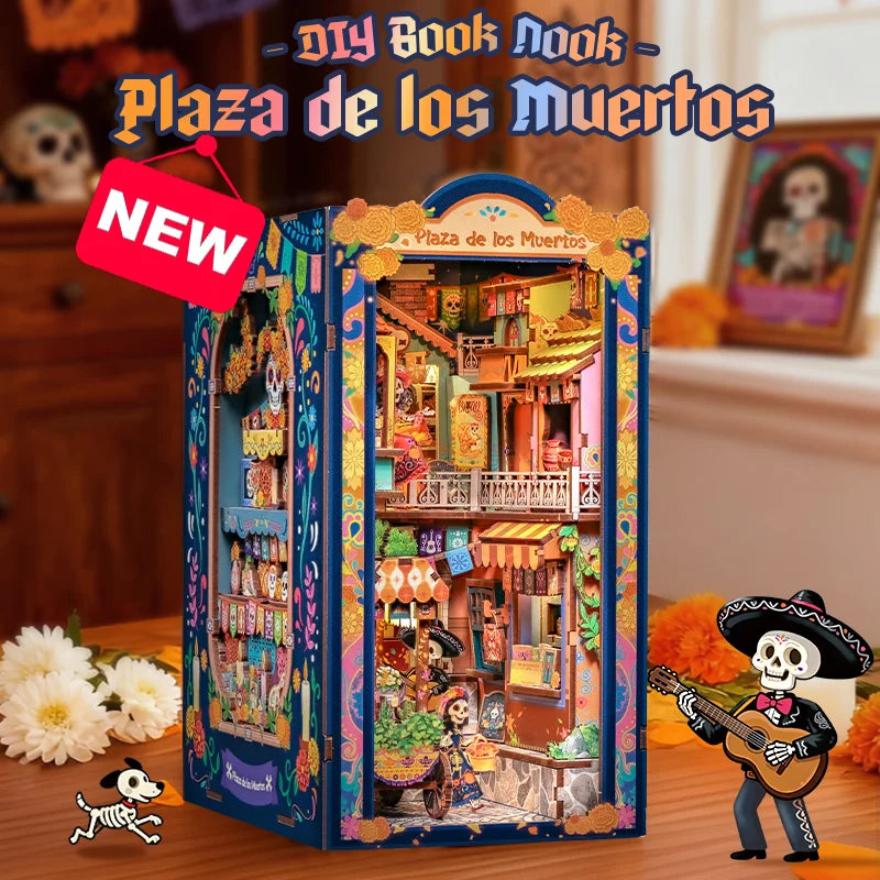 Laser Cut DIY Book Nook Kit