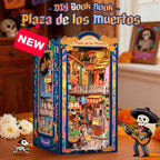 Laser Cut DIY Book Nook Kit