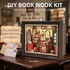 Mail Gift Cottage DIY Book Nook Kit
