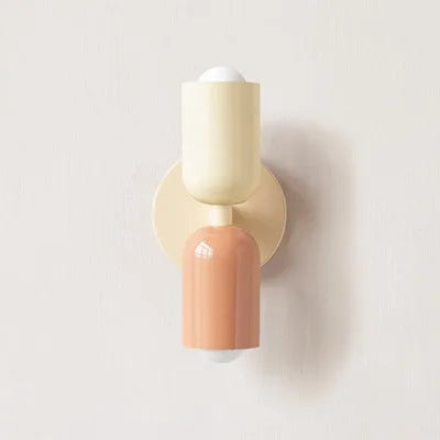 PodGlow — Double Capsule LED Wall Sconce