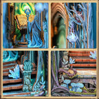 Gate of Wonderland DIY Book Nook Kit