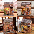 Sakura Kimono Shop DIY Book Nook Kit