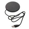 Mug Warmer USB Coffee Cup Warmer for Desk, Thermostatic Heating Coaster for Coffee, Tea, Milk