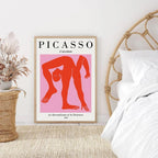 Pink Picasso Prints