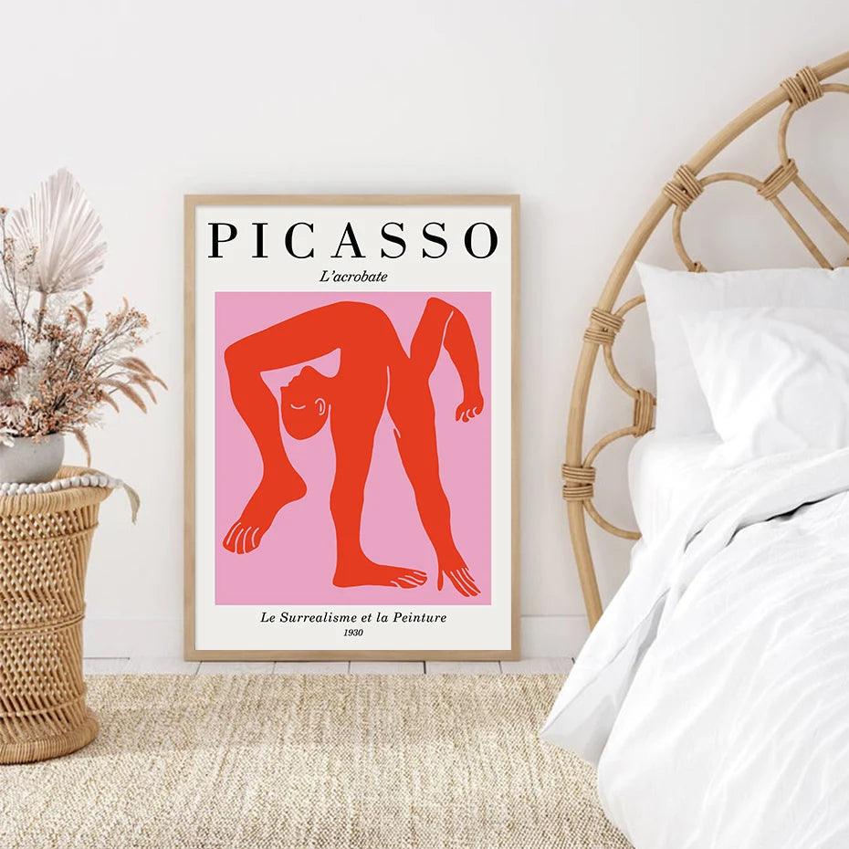 Pink Picasso Prints