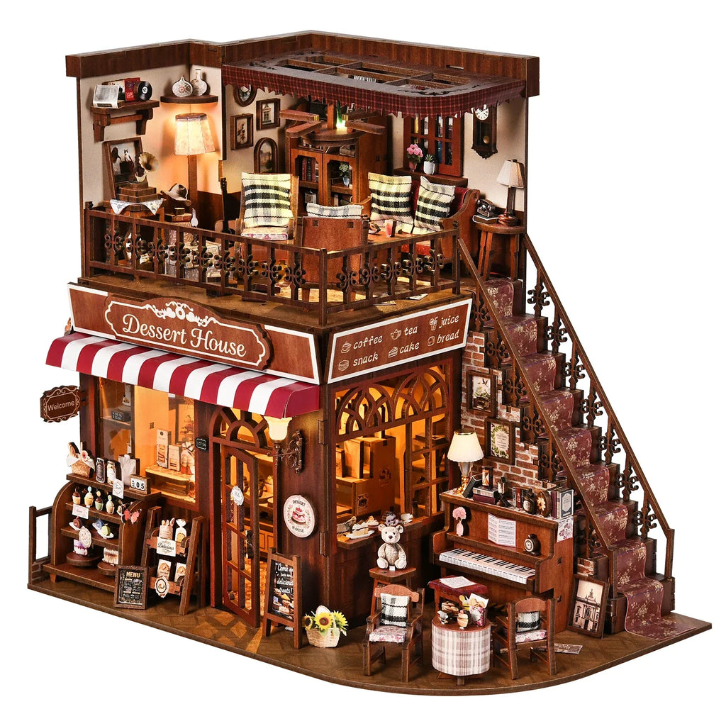 Cute Cake Shop DIY Book Nook Kit