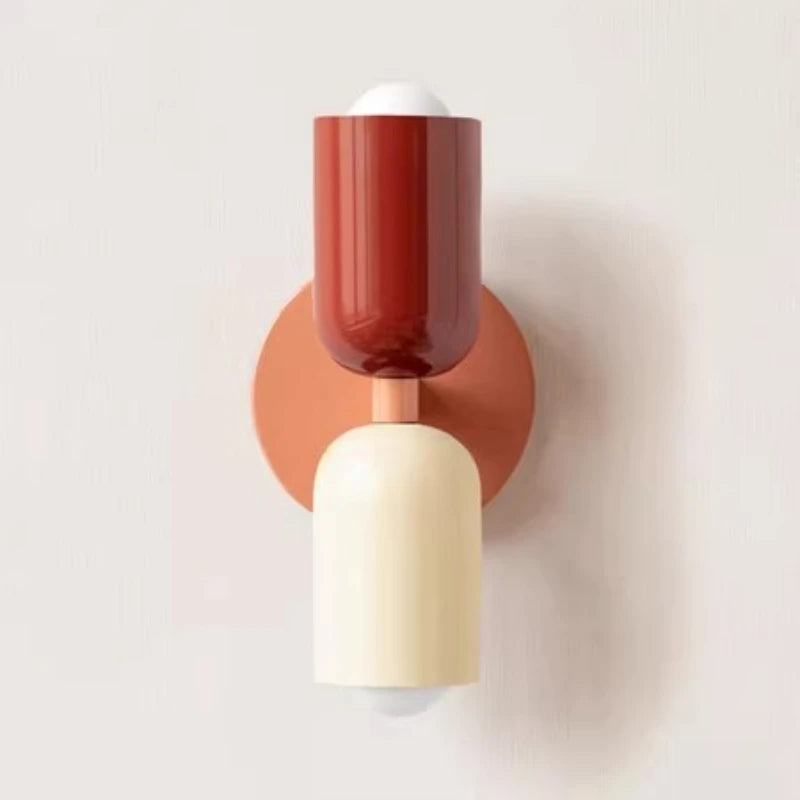 PodGlow — Double Capsule LED Wall Sconce