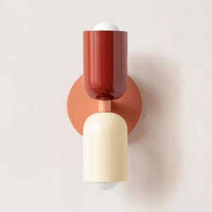 PodGlow — Double Capsule LED Wall Sconce