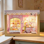 Dessert Store DIY Miniature House Kit