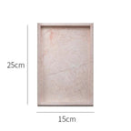 Pink Marble Tray